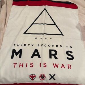 Thirty Seconds to Mars Flag